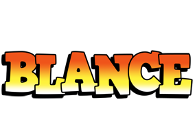 Blance sunset logo