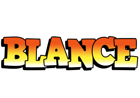 Blance sunset logo