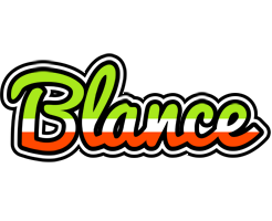 Blance superfun logo