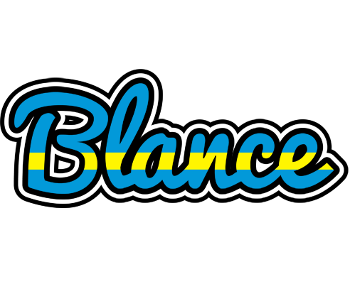 Blance sweden logo