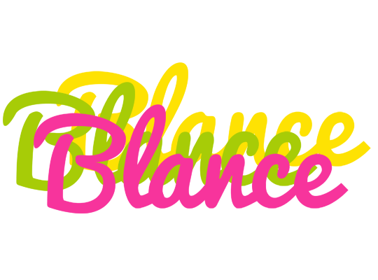 Blance sweets logo