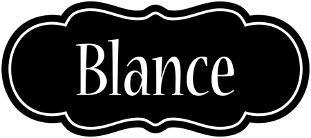 Blance welcome logo