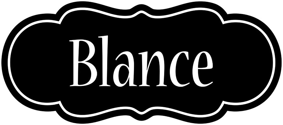 Blance welcome logo