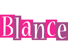 Blance whine logo