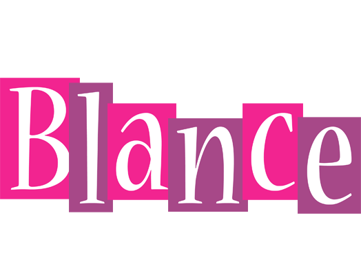 Blance whine logo