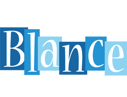 Blance winter logo