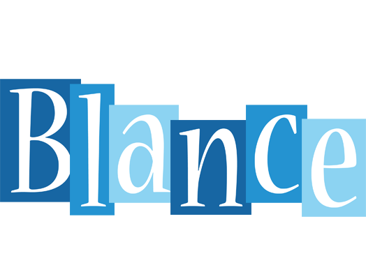 Blance winter logo