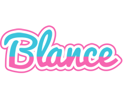 Blance woman logo