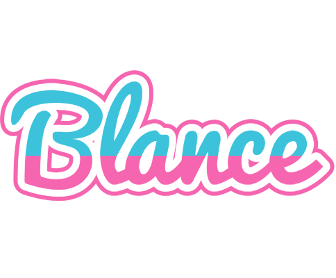 Blance woman logo