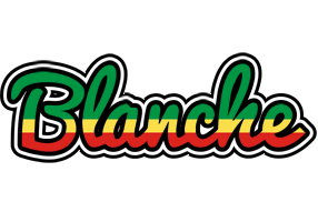 Blanche african logo