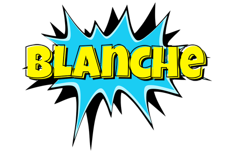 Blanche amazing logo