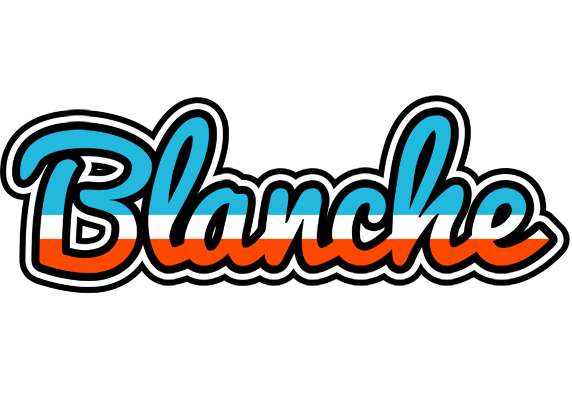 Blanche america logo