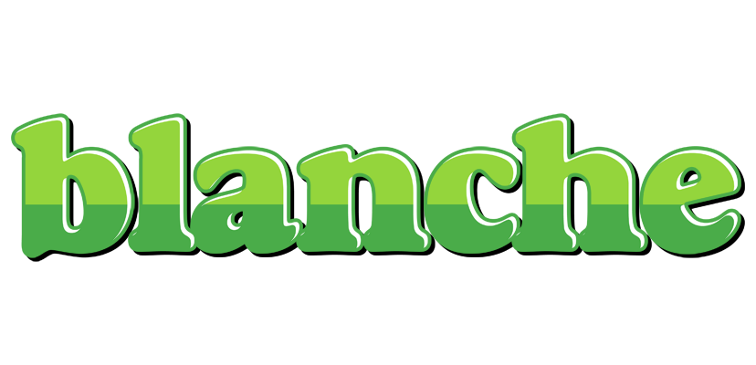 Blanche apple logo
