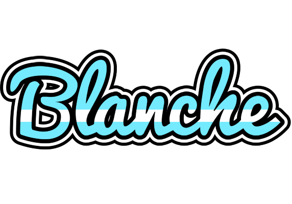 Blanche argentine logo