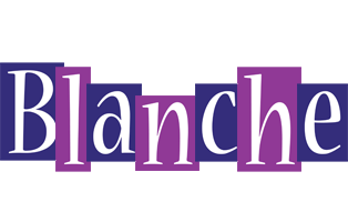 Blanche autumn logo