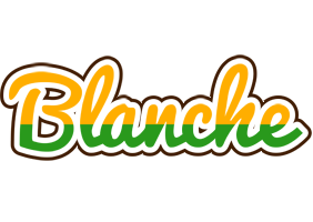 Blanche banana logo