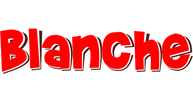 Blanche basket logo