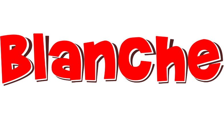 Blanche basket logo