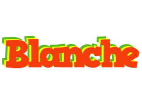 Blanche bbq logo