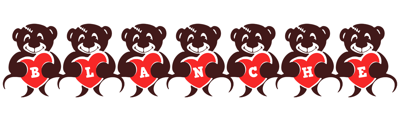 Blanche bear logo