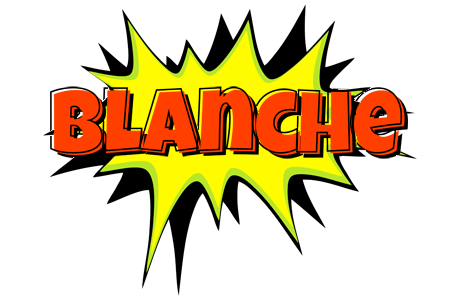 Blanche bigfoot logo