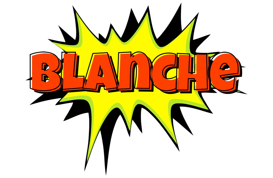 Blanche bigfoot logo