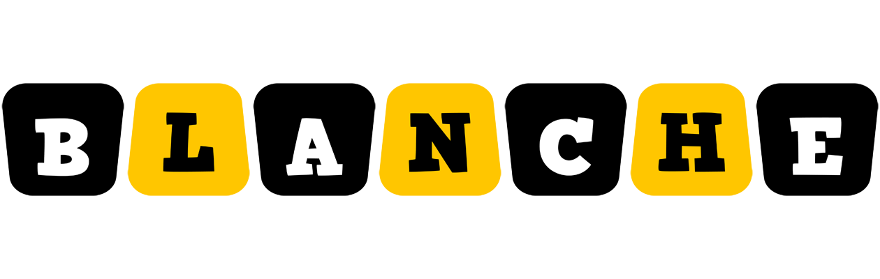 Blanche boots logo