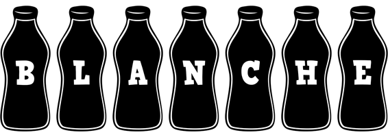 Blanche bottle logo
