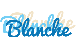 Blanche breeze logo