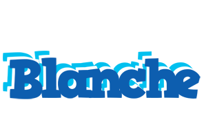 Blanche business logo