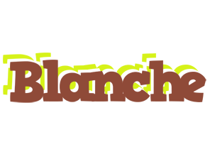 Blanche caffeebar logo