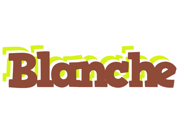 Blanche caffeebar logo
