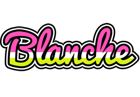 Blanche candies logo