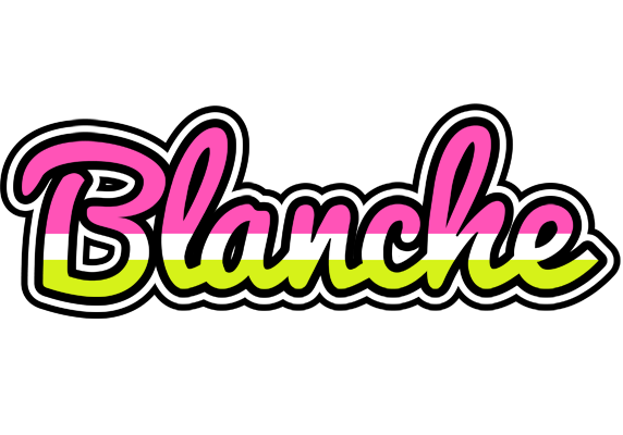 Blanche candies logo