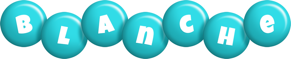 Blanche candy-azur logo