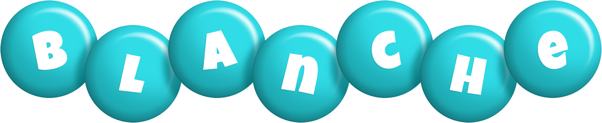Blanche candy-azur logo