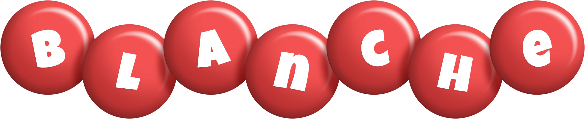 Blanche candy-red logo