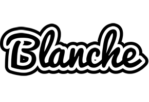 Blanche chess logo