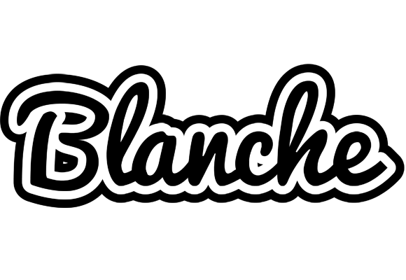 Blanche chess logo