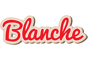 Blanche chocolate logo