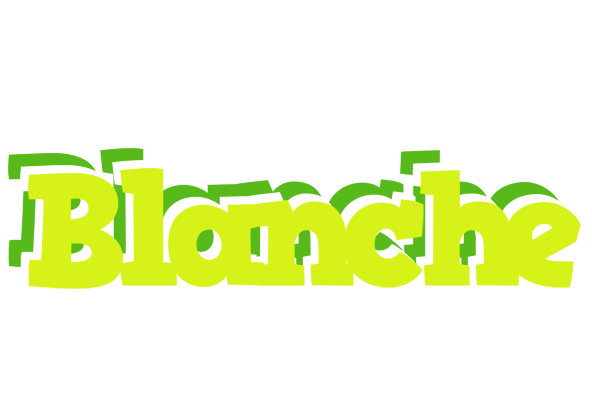 Blanche citrus logo