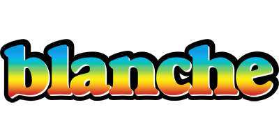 Blanche color logo