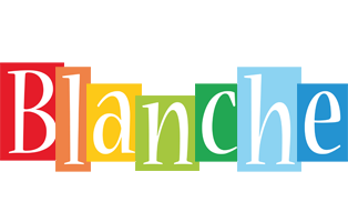 Blanche colors logo