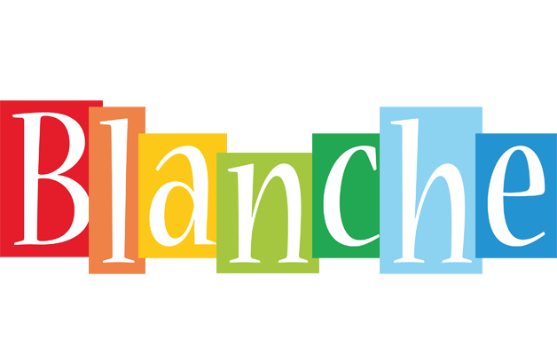 Blanche colors logo