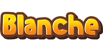 Blanche cookies logo