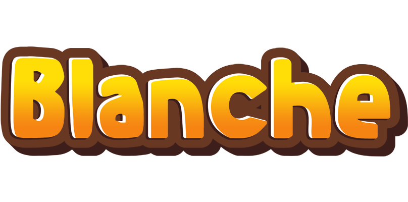 Blanche cookies logo