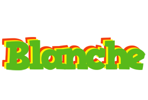 Blanche crocodile logo