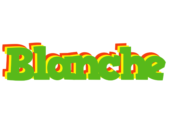 Blanche crocodile logo