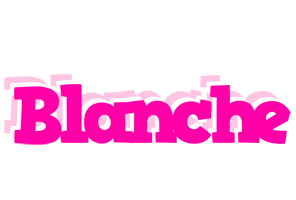 Blanche dancing logo