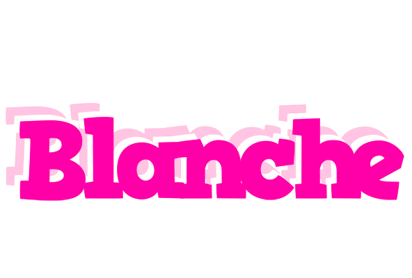 Blanche dancing logo